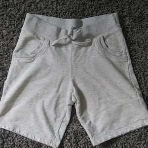 Gray Sweat shorts